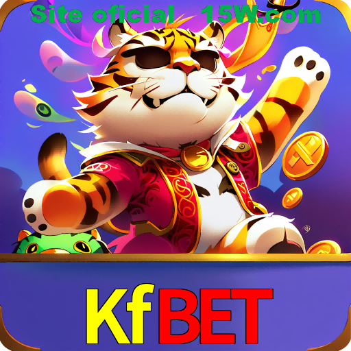Imagem promocional da Kfbet mostrando a plataforma e suas vantagens